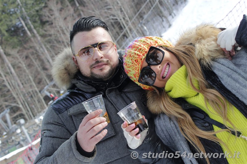 Sali in Sila a Camigliatello Silano con Studio54network