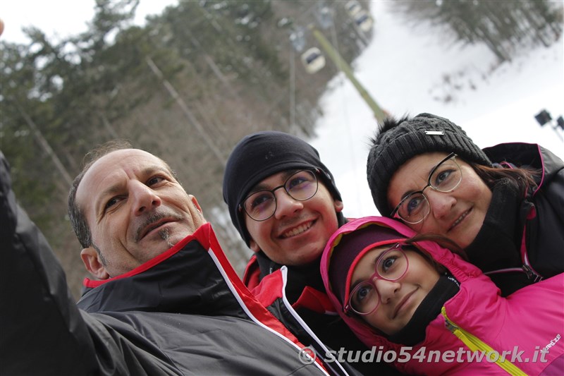 Sali in Sila a Camigliatello Silano con Studio54network