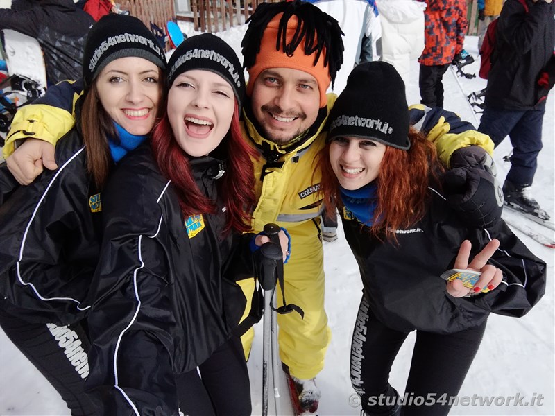 Sali in Sila a Camigliatello Silano con Studio54network