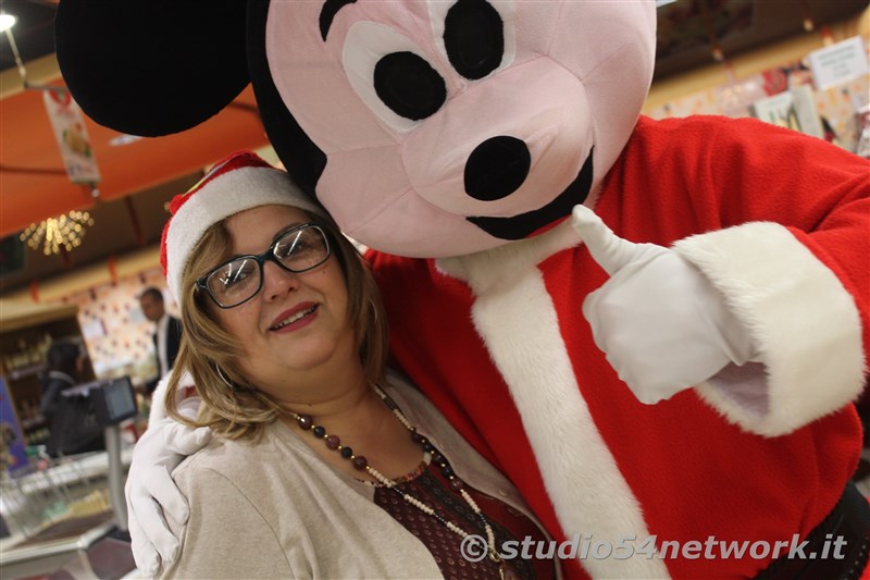 A Bovalino, al Centro Commerciale i Gelsomini,  con Amaro Rupes  gi Natale