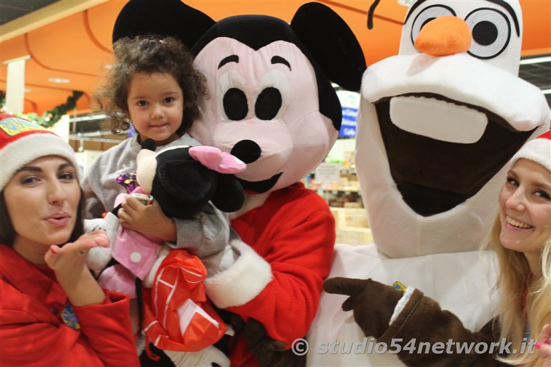 A Bovalino, al Centro Commerciale i Gelsomini,  con Amaro Rupes  gi Natale