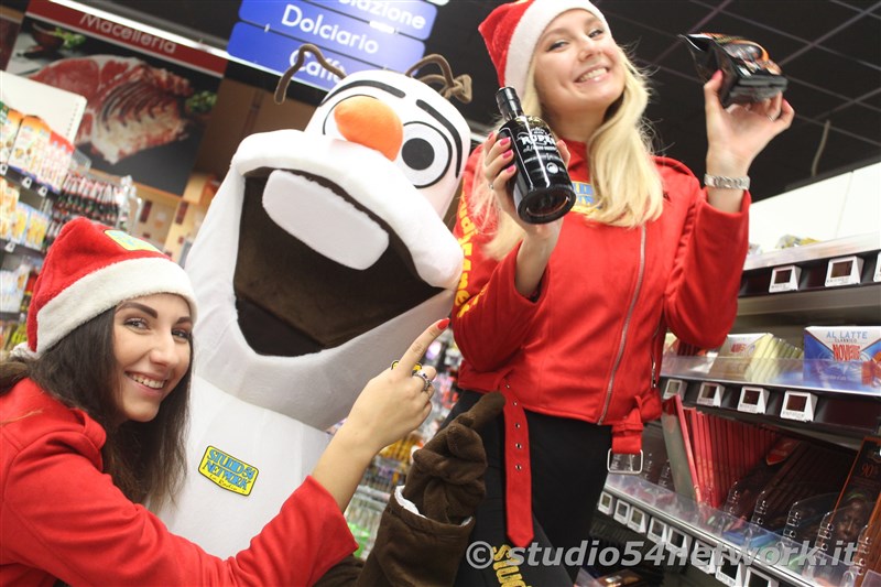 A Bovalino, al Centro Commerciale i Gelsomini,  con Amaro Rupes  gi Natale