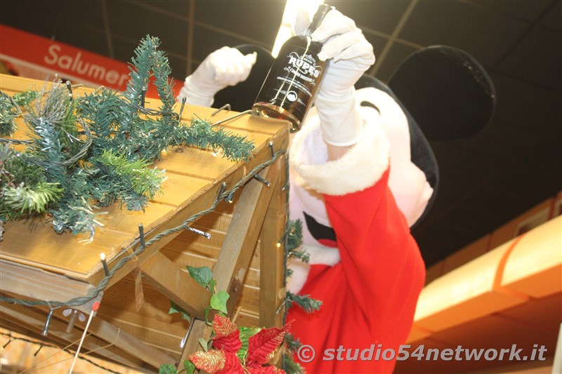 A Bovalino, al Centro Commerciale i Gelsomini,  con Amaro Rupes  gi Natale