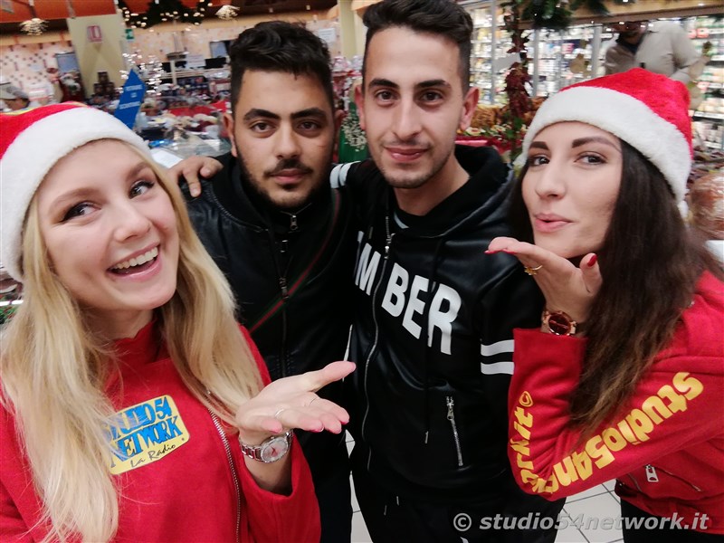 A Bovalino, al Centro Commerciale i Gelsomini,  con Amaro Rupes  gi Natale