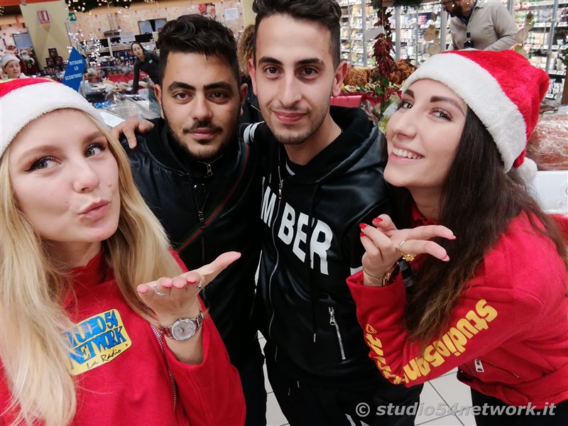 A Bovalino, al Centro Commerciale i Gelsomini,  con Amaro Rupes  gi Natale