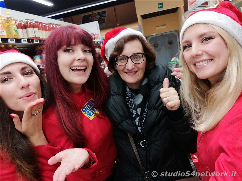 A Bovalino, al Centro Commerciale i Gelsomini,  con Amaro Rupes  gi Natale