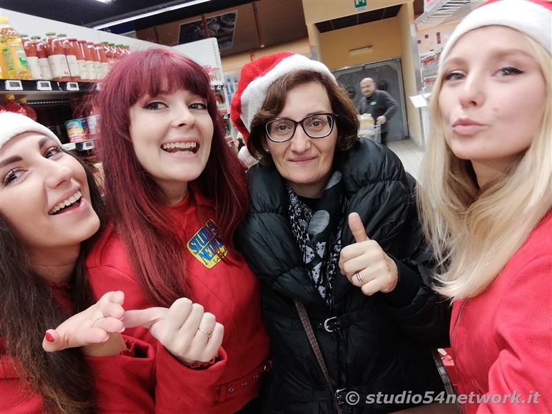 A Bovalino, al Centro Commerciale i Gelsomini,  con Amaro Rupes  gi Natale