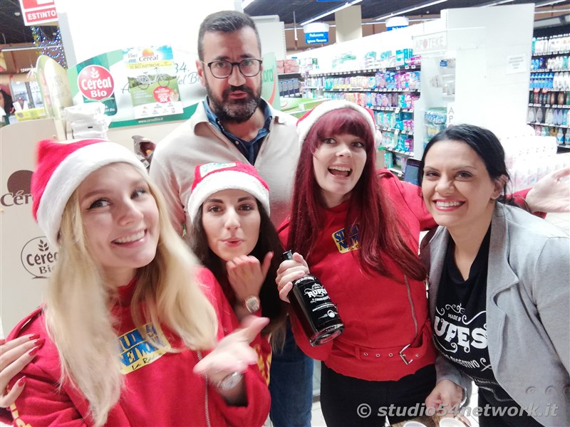 A Bovalino, al Centro Commerciale i Gelsomini,  con Amaro Rupes  gi Natale