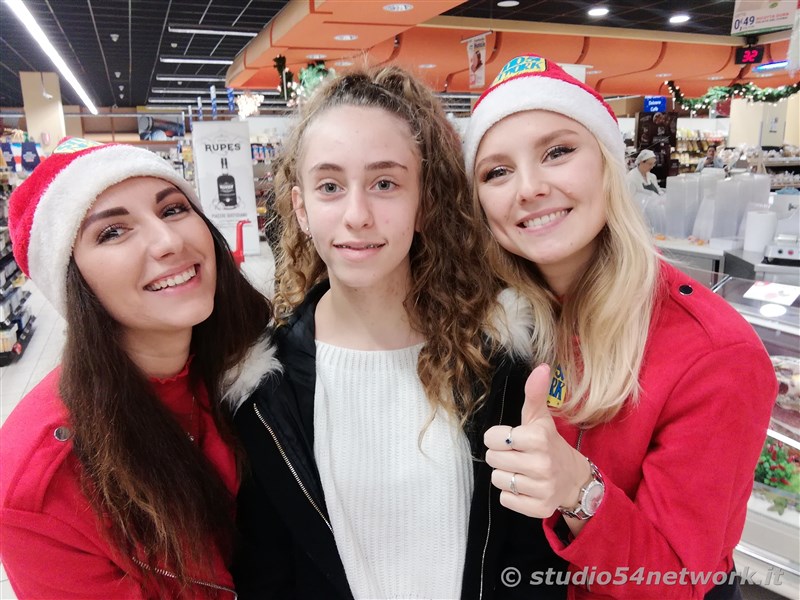 A Bovalino, al Centro Commerciale i Gelsomini,  con Amaro Rupes  gi Natale