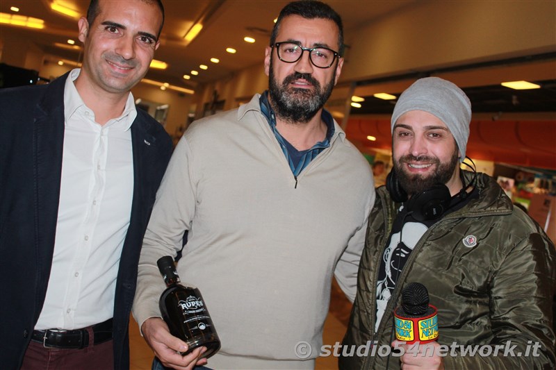 A Bovalino, al Centro Commerciale i Gelsomini,  con Amaro Rupes  gi Natale