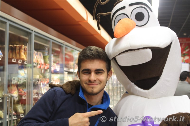 A Bovalino, al Centro Commerciale i Gelsomini,  con Amaro Rupes  gi Natale