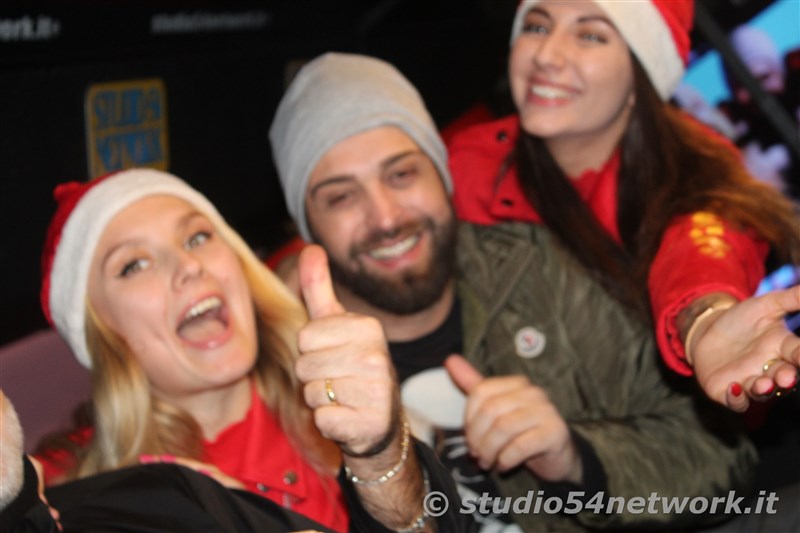 A Bovalino, al Centro Commerciale i Gelsomini,  con Amaro Rupes  gi Natale