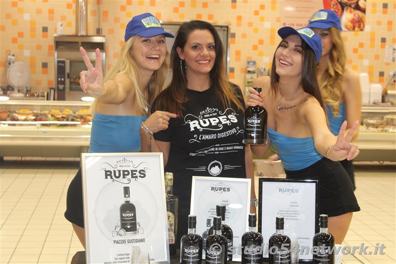 A Bovalino arriva l'Amaro rupes in Tour per l'inaugurazione del Pam nel Centro Commerciale I Gelsomini