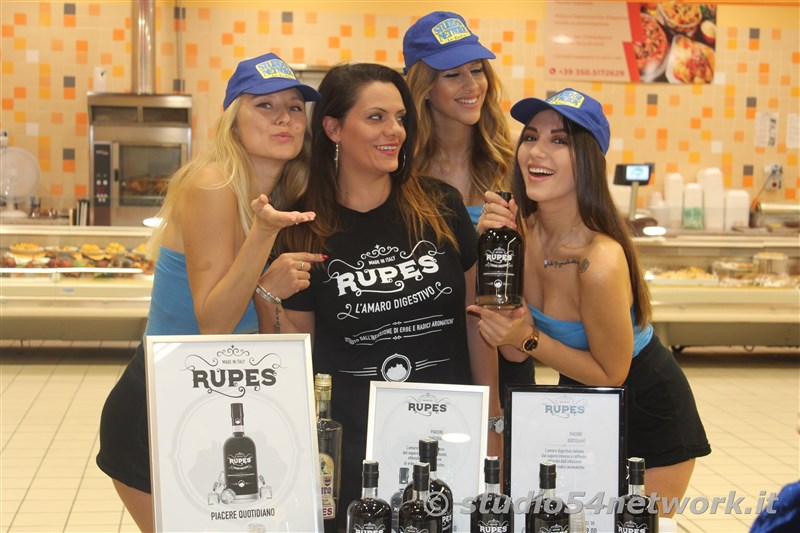 A Bovalino arriva l'Amaro rupes in Tour per l'inaugurazione del Pam nel Centro Commerciale I Gelsomini