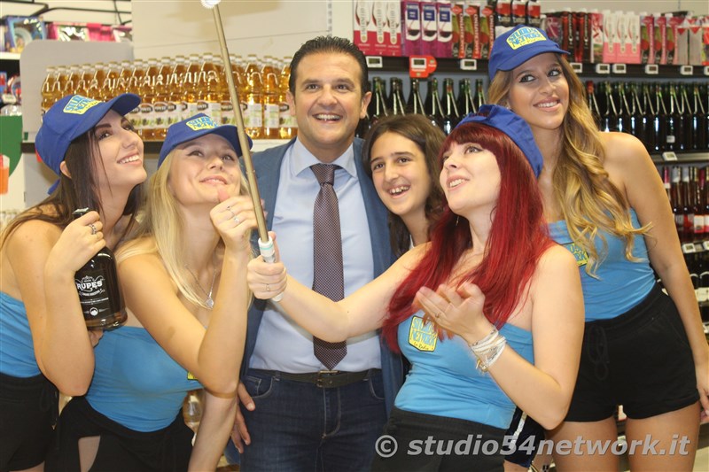 A Bovalino arriva l'Amaro rupes in Tour per l'inaugurazione del Pam nel Centro Commerciale I Gelsomini