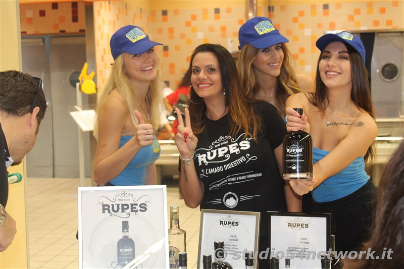 A Bovalino arriva l'Amaro rupes in Tour per l'inaugurazione del Pam nel Centro Commerciale I Gelsomini