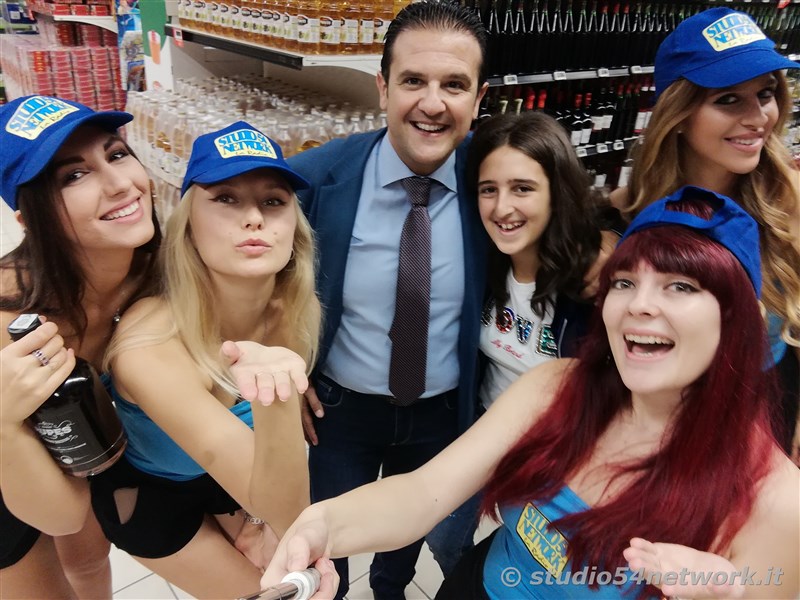 A Bovalino arriva l'Amaro rupes in Tour per l'inaugurazione del Pam nel Centro Commerciale I Gelsomini