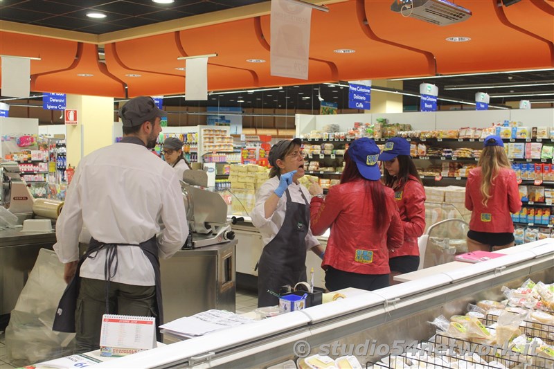 A Bovalino arriva l'Amaro rupes in Tour per l'inaugurazione del Pam nel Centro Commerciale I Gelsomini