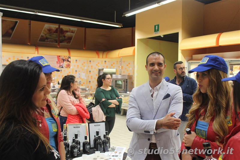 A Bovalino arriva l'Amaro rupes in Tour per l'inaugurazione del Pam nel Centro Commerciale I Gelsomini
