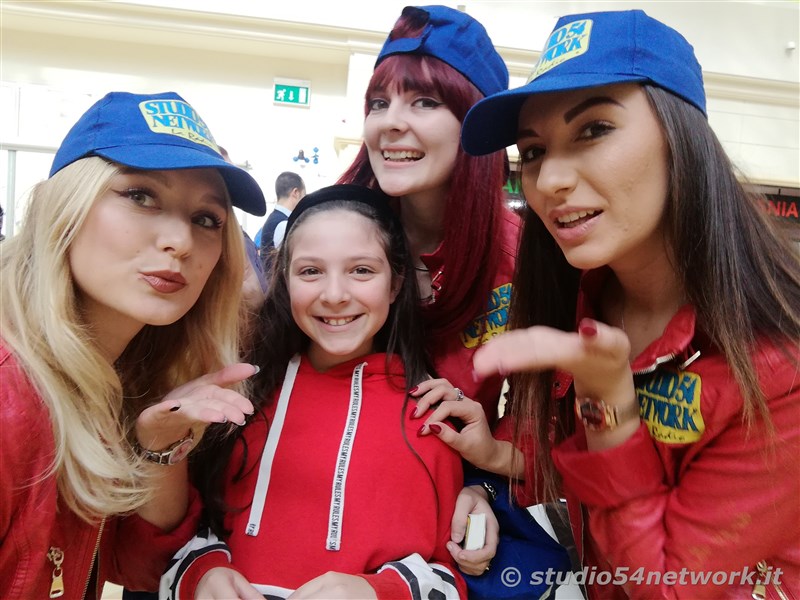 Grande successo per la nuova tappa del Rupes in Tour, al centro commerciale Porto degli Ulivi, con Studio54network
