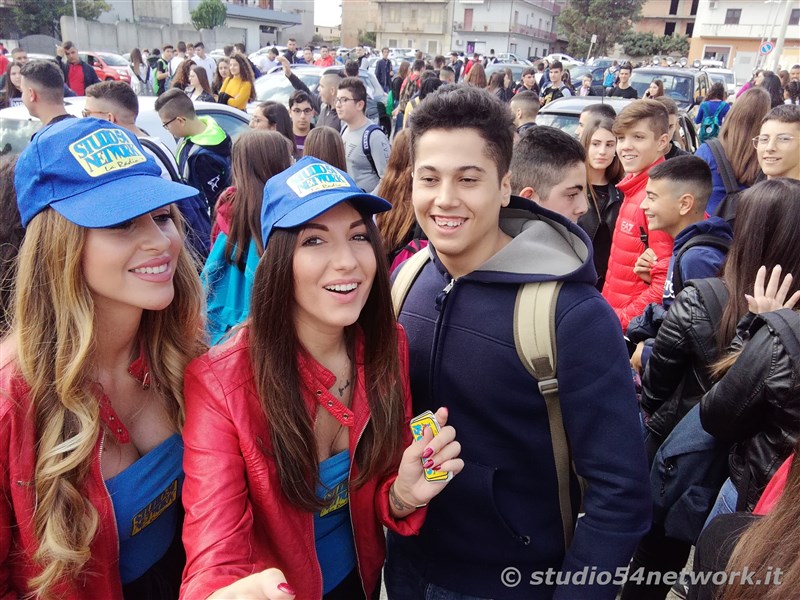 Grande successo per la nuova tappa del Rupes in Tour, al centro commerciale Porto degli Ulivi, con Studio54network