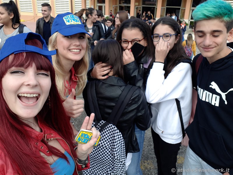 Grande successo per la nuova tappa del Rupes in Tour, al centro commerciale Porto degli Ulivi, con Studio54network