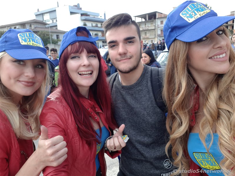 Grande successo per la nuova tappa del Rupes in Tour, al centro commerciale Porto degli Ulivi, con Studio54network