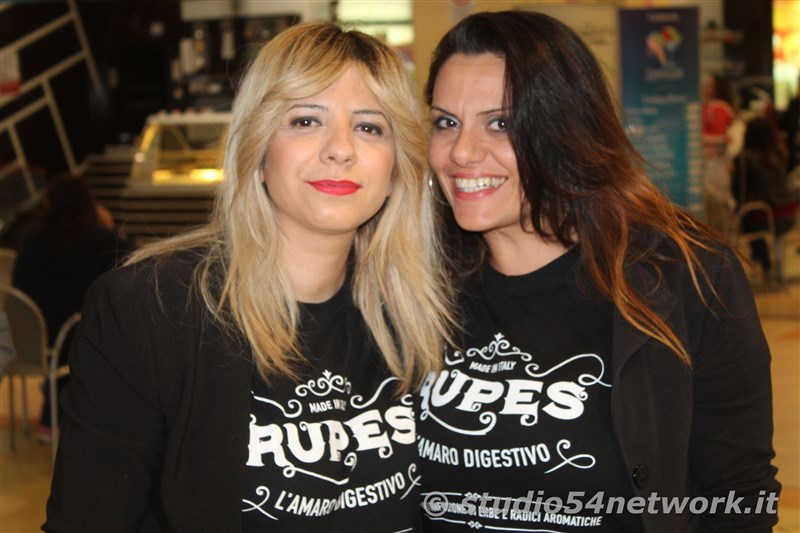 Grande successo per la nuova tappa del Rupes in Tour, al centro commerciale Porto degli Ulivi, con Studio54network