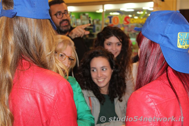 Grande successo per la nuova tappa del Rupes in Tour, al centro commerciale Porto degli Ulivi, con Studio54network
