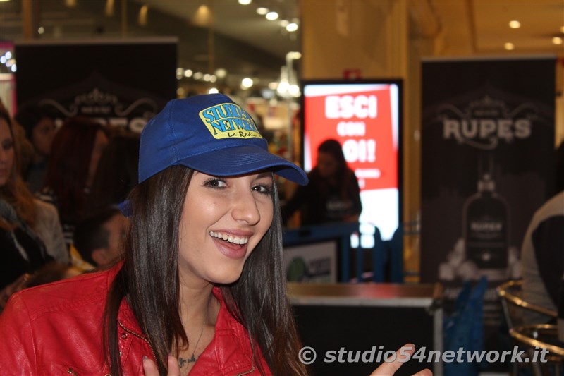 Grande successo per la nuova tappa del Rupes in Tour, al centro commerciale Porto degli Ulivi, con Studio54network
