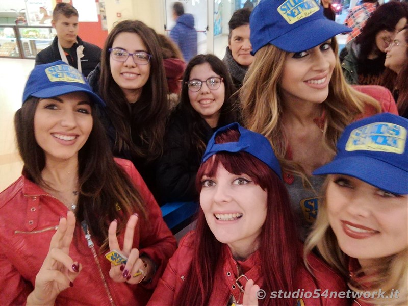 Grande successo per la nuova tappa del Rupes in Tour, al centro commerciale Porto degli Ulivi, con Studio54network