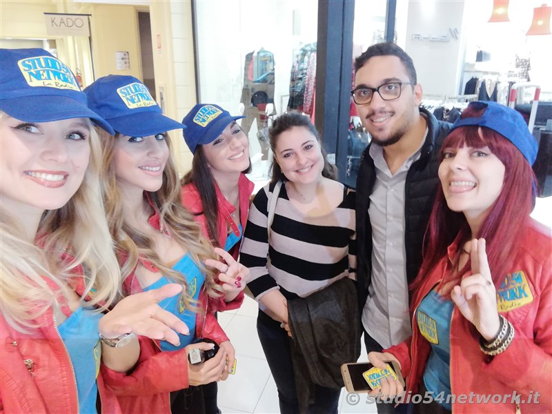 Grande successo per la nuova tappa del Rupes in Tour, al centro commerciale Porto degli Ulivi, con Studio54network