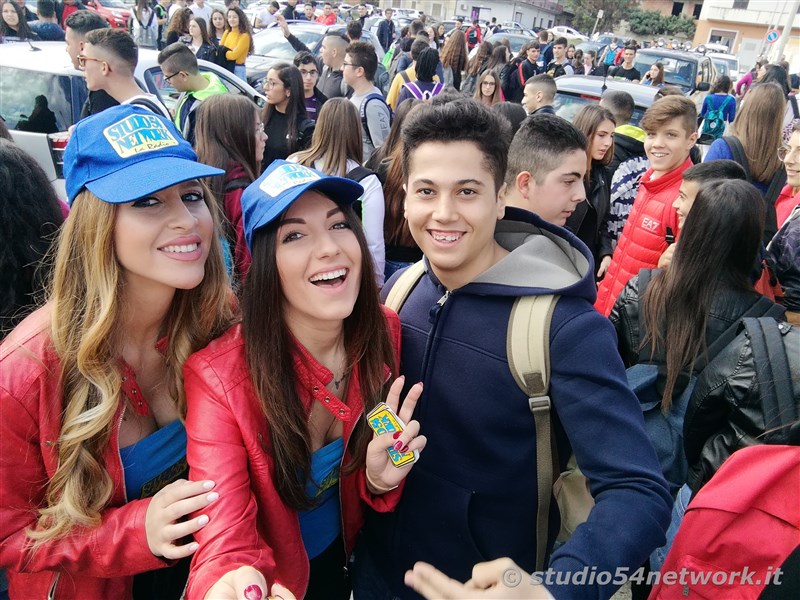 Grande successo per la nuova tappa del Rupes in Tour, al centro commerciale Porto degli Ulivi, con Studio54network