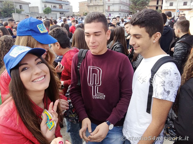 Grande successo per la nuova tappa del Rupes in Tour, al centro commerciale Porto degli Ulivi, con Studio54network