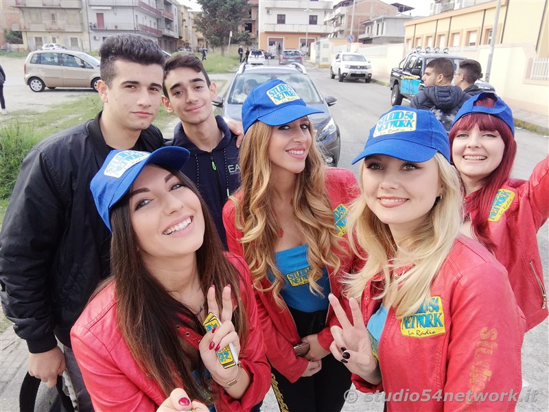 Grande successo per la nuova tappa del Rupes in Tour, al centro commerciale Porto degli Ulivi, con Studio54network