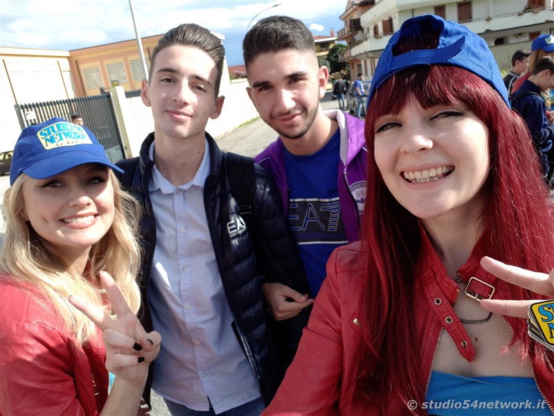 Grande successo per la nuova tappa del Rupes in Tour, al centro commerciale Porto degli Ulivi, con Studio54network