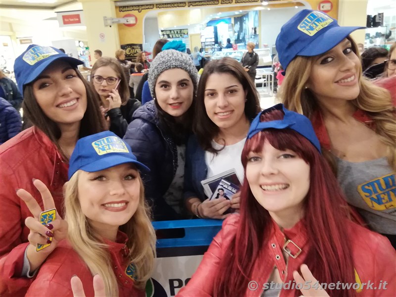 Grande successo per la nuova tappa del Rupes in Tour, al centro commerciale Porto degli Ulivi, con Studio54network