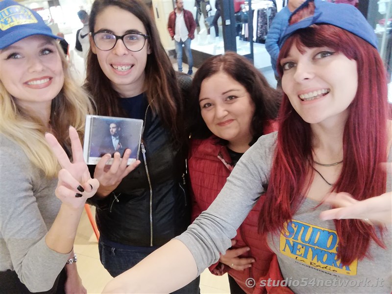 Grande successo per la nuova tappa del Rupes in Tour, al centro commerciale Porto degli Ulivi, con Studio54network
