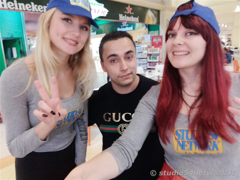 Grande successo per la nuova tappa del Rupes in Tour, al centro commerciale Porto degli Ulivi, con Studio54network