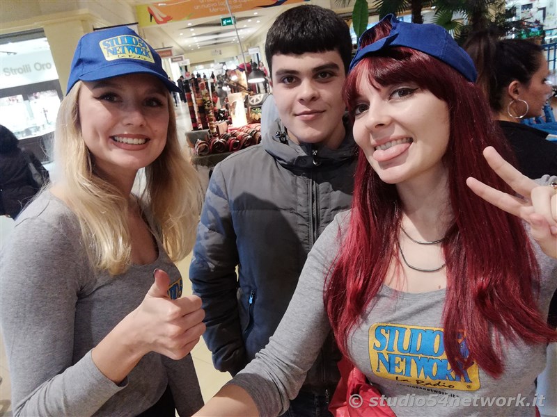 Grande successo per la nuova tappa del Rupes in Tour, al centro commerciale Porto degli Ulivi, con Studio54network
