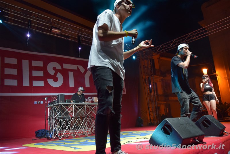 Notte Bianca 2019 con Studio54network e Moreno, Dastol, Marvanza, Junior Luis