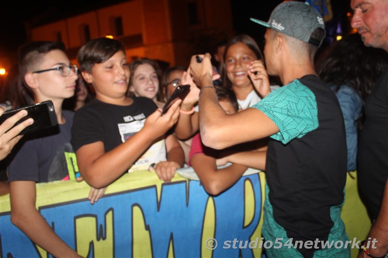 Notte Bianca 2019 con Studio54network e Moreno, Dastol, Marvanza, Junior Luis