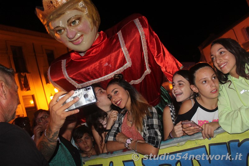 Notte Bianca 2019 con Studio54network e Moreno, Dastol, Marvanza, Junior Luis