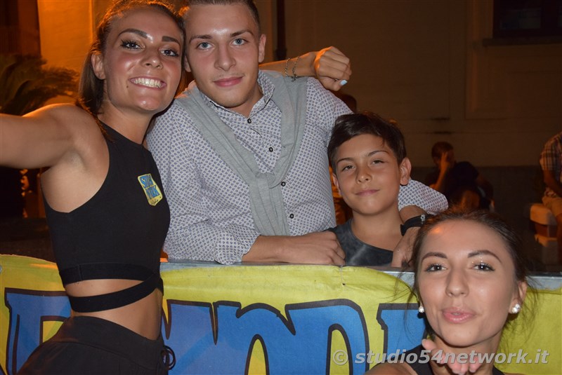 Notte Bianca 2019 con Studio54network e Moreno, Dastol, Marvanza, Junior Luis