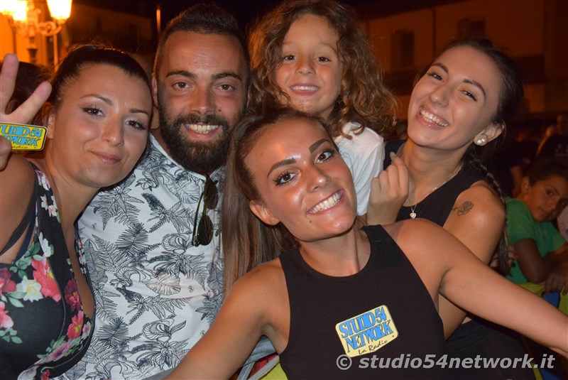 Notte Bianca 2019 con Studio54network e Moreno, Dastol, Marvanza, Junior Luis