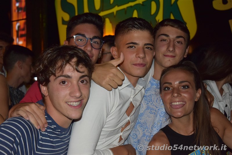 Notte Bianca 2019 con Studio54network e Moreno, Dastol, Marvanza, Junior Luis