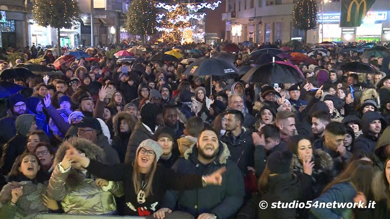 Capodanno 2019 con Mario Occhiuto e Studio54network