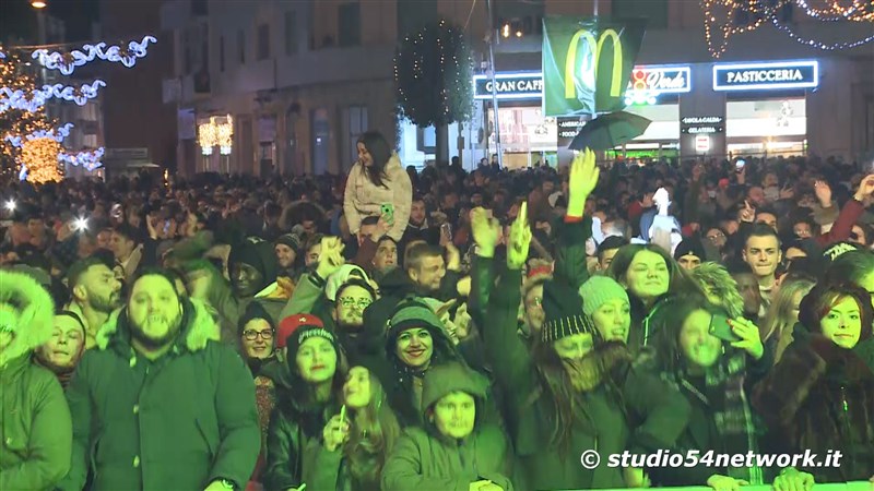 Capodanno 2019 con Mario Occhiuto e Studio54network