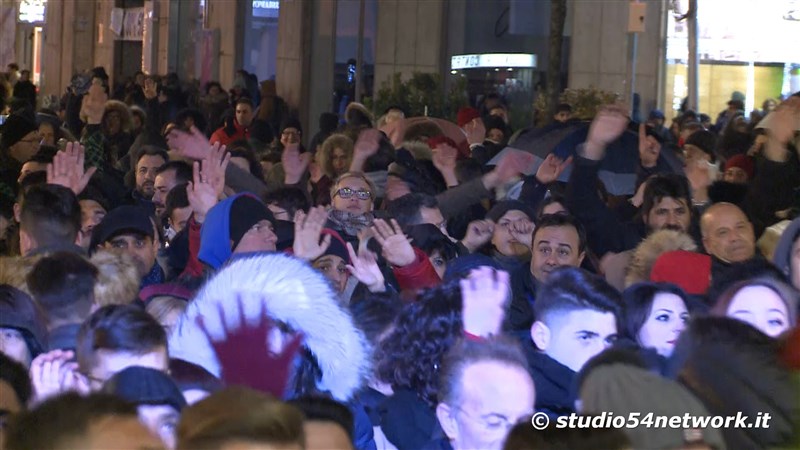 Capodanno 2019 con Mario Occhiuto e Studio54network
