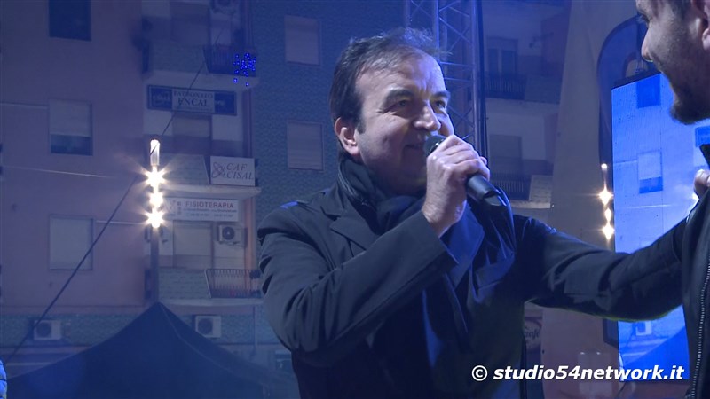 Capodanno 2019 con Mario Occhiuto e Studio54network
